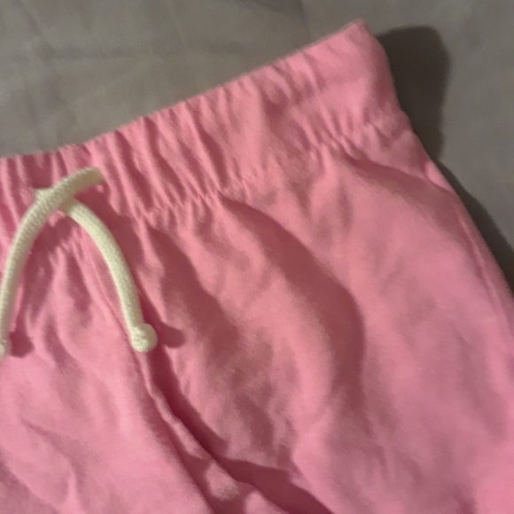 Size 8 girl pretty pink tie up shorts - Picture 4 of 8